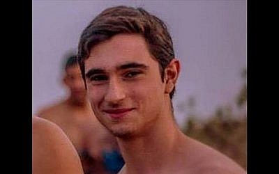 Ronen Lubarsky, un soldat de l'armée de défense israélienne de l'unité Duvdevan qui est décédé le 26 mai 2018 après avoir été grièvement blessé par une dalle jetée sur sa tête deux jours plus tôt (Autorisation)