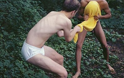 Attiré par les thèmes urbains et les instantanés, même cette photo, prise dans un parc public, est une sorte d'imagerie urbaine, explique Tsal (Avec l'aimable autorisation de Daniel Tsal).