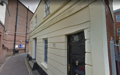La synagogue d'Exeter à Exeter, en Angleterre. (Capture d'écran Google Street View)
