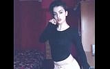 Maedeh Hojabri, une ado iranienne placée en détention au mois de mai 2018 pour avoir publié des vidéos de danse sur son compte Instagram (Capture c'écran : Twitter)