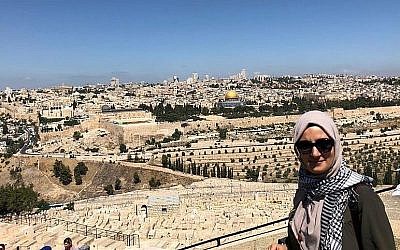 Ebru Özkan, une femme turque arrêtée en Israël et soupçonnée de complicité avec le Hamas (Autorisation)
