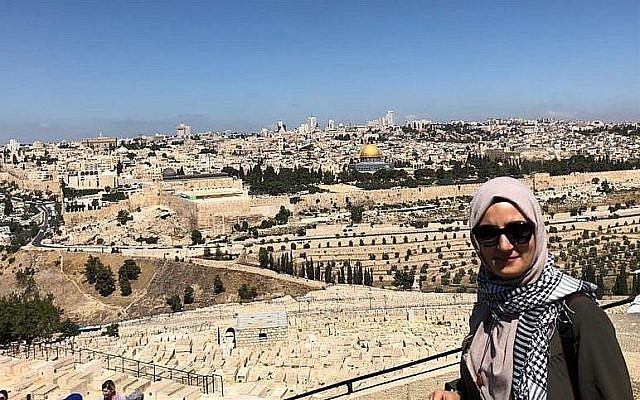 Ebru Özkan, une femme turque arrêtée en Israël et soupçonnée de complicité avec le Hamas (Autorisation)