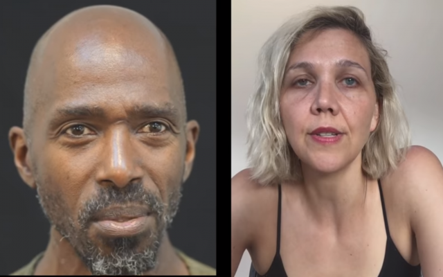 Capture d'écran de la vidéo de l'ACLU (Capture d'écran : YouTube) Capture d'écran de la vidéo de l'ACLU (Capture d'écran : YouTube)