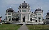 Illustration. La Grande mosquée de Medan, en Indonésie. (Crédit : CC BY-SA 3.0)