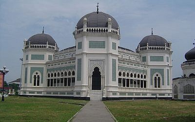 Illustration. La Grande mosquée de Medan, en Indonésie. (Crédit : CC BY-SA 3.0)