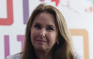 Shari Arison, femme d'affaires israélienne née aux Etats-Unis et propriétaire d'Arison Holdings, à Jérusalem, le 4 mars 2013. (Flash90)