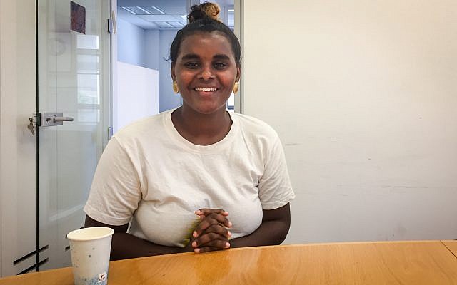 Kasanesh Yeshinah (Crédit : Equipe du Times of Israel)