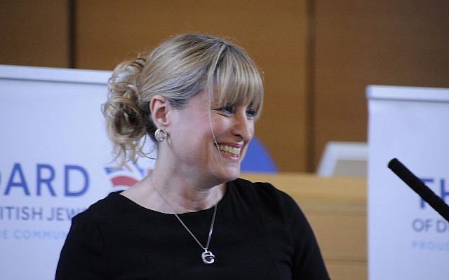 Marie van der Zyl, vice-présidente du Comité des députés juifs britanniques. (Photo : Comité des députés juifs britanniques) Marie van der Zyl, vice-présidente du Comité des députés juifs britanniques. (Photo : Comité des députés juifs britanniques)