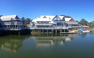 Hilton Head, en Caroline du Sud (Crédit : CC BY Chad Sparkes, Flickr)