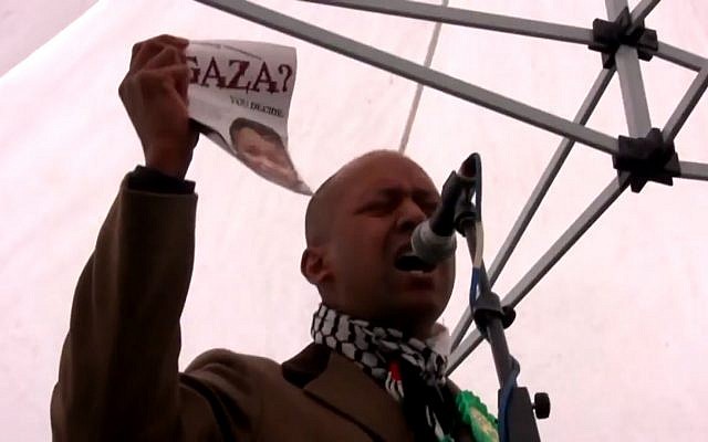 Shahrar Ali (Crédit : capture d'écran YouTube)