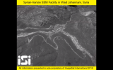 Une nouvelle structure iranienne de missiles en Syrie (Capture d'écran :  YouTube)