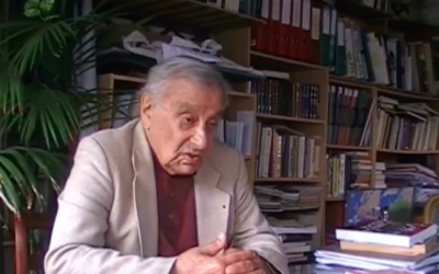 Arsène Tchakarian (Crédit : capture d'écran YouTube)