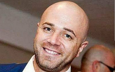 Le conseiller local du Labour britannique Damien Enticott (Autorisation : Facebook)