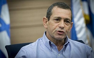Le chef du Shin Bet, Nadav Argaman, assiste à une réunion de la commission de la Défense et des Affaires étrangères de la Knesset le 20 mars 2017 (Crédit : Yonatan Sindel / Flash90)