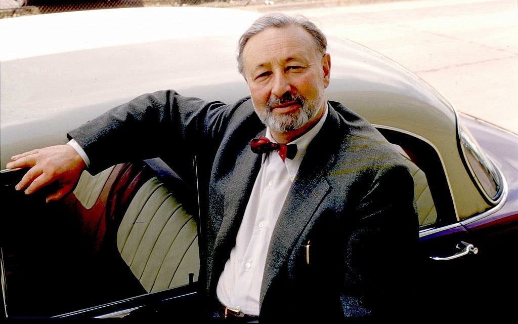 Josef Ganz dans les années 1960. (Crédit : avec l'aimable autorisation de Paul Schilperoord)