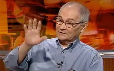 Moshe Mizrahi (Capture d'écran/YouTube)