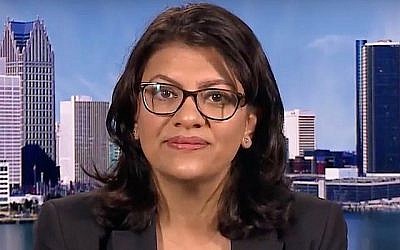 Rashida Tlaib, une démocrate du Michigan qui court pour la Chambre des représentants américaine, interviewée par Democracy Now! le 16 août 2018. (Capture d'écran: YouTube)