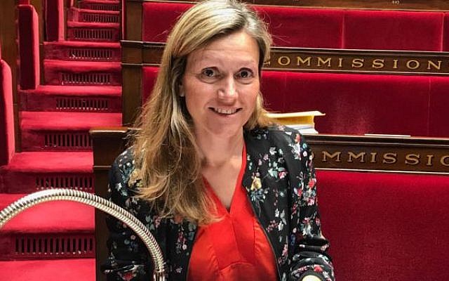 Yaël Braun-Nivet, présidente de la commission des lois de l'Assemblée nationale victime de menaces et d'insultes sexistes et antisémites (crédit: Vlgvlgvlg/Wikimedia Commons)