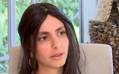 Roni Cohen. (Capture d'écran : Hadashot news)