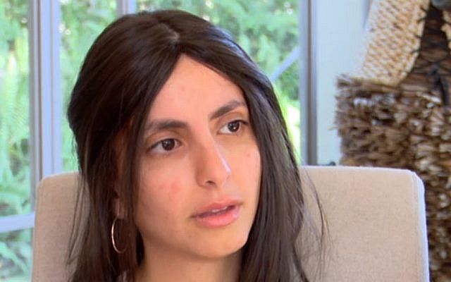 Roni Cohen. (Capture d'écran : Hadashot news)