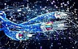 Image illustrative d'une connexion par fibre optique (alphaspirit; iStock by Getty Images)