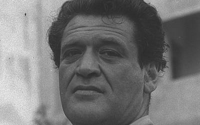 Joseph Kessel en 1948. (Crédit : Hans Pinn/Wikimedia Commons)