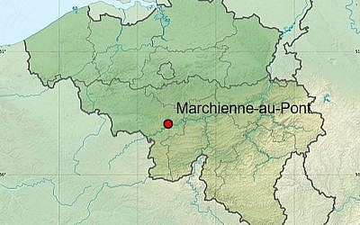 Marchienne au Pont, en Belgique. (Crédit: Eric Gaba – Wikimedia Commons user: Sting)