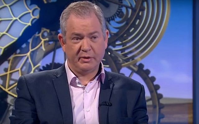 L'ancien parlementaire du Labour Tom Harris. (Capture d'écran)
