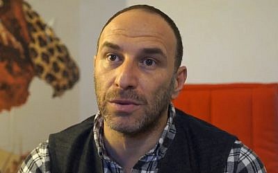 Yuval Pick, directeur du CCN de Rilleux-la-Pape (Crédit: capture d'écran Youtube/AxionKrew Lyon)