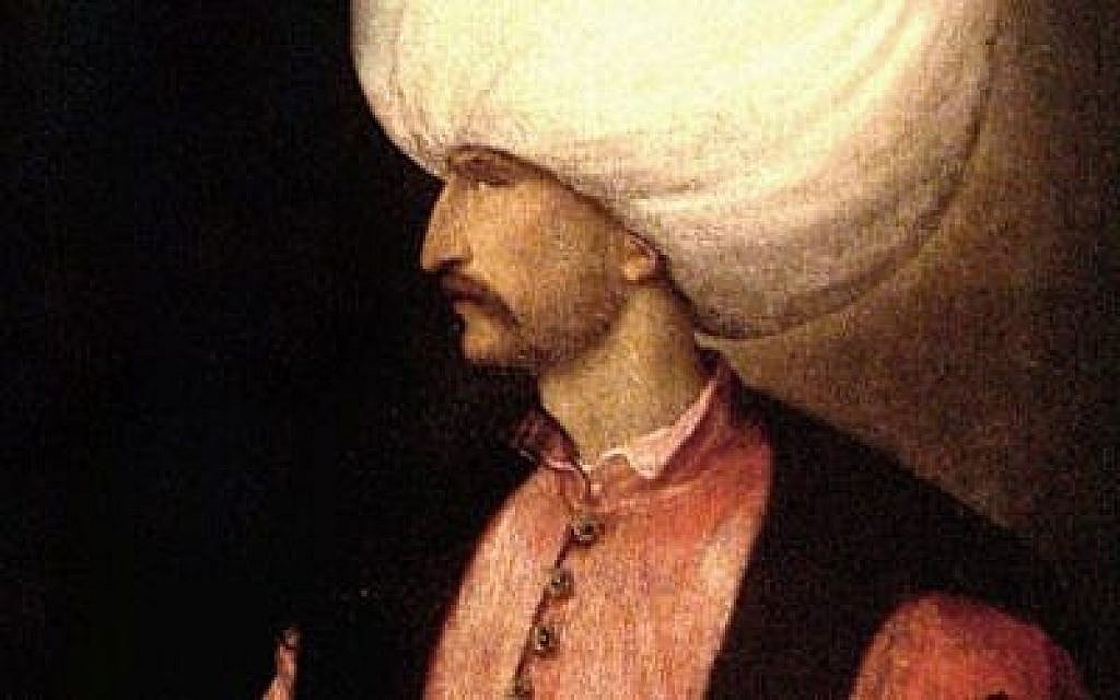 Le sultan ottoman Soliman le Magnifique (Crédit photo : Wikimedia Commons / domaine public)