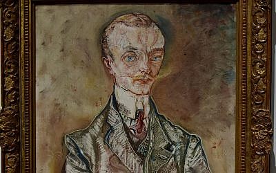 Le portrait du "Marquis Joseph de Montesquiou-Fezensac" (1910), réalisé par Kokoschka (Crédit : CC BY Richard Mortel, Flickr)