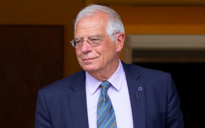 Josep Borrell (Crédit : Wikimedia commons)