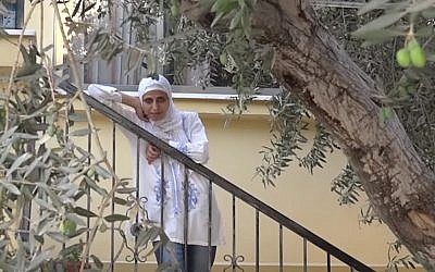 La poétesse palestinienne Dareen Tatour (Capture d'écran : YouTube)