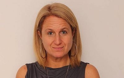 Lucie Kon, productrice et réalisatrice de "We Are British Jews", [Nous sommes des Juifs britanniques]. (Autorisation)