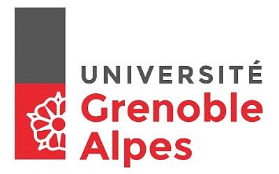 Logo Université Grenoble-Alpes. (Crédit : Wkimédia)