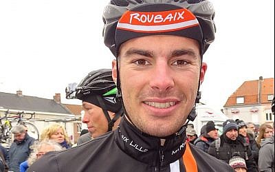 le coureur cycliste Rudy Barbier rejoint une écurie israélienne (Crédit: Jérémy-Günther-Heinz Jähnick/Wikimedia Commons)