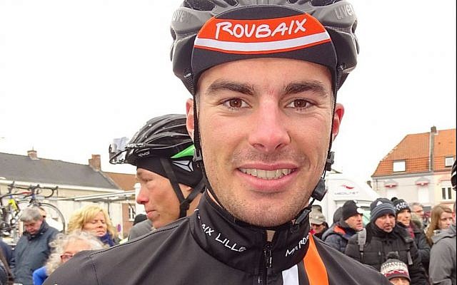 le coureur cycliste Rudy Barbier rejoint une écurie israélienne (Crédit: Jérémy-Günther-Heinz Jähnick/Wikimedia Commons)