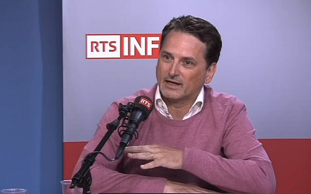 Pierre Krahenbuhl, le commissaire général de l’UNRWA. (Crédit : capture d'écran YouTube) Pierre Krahenbuhl, le commissaire général de l’UNRWA. (Crédit : capture d'écran YouTube)