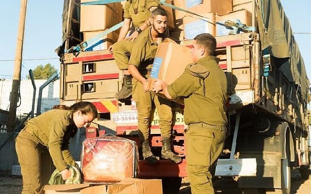 Les soldats israéliens mettent un terme à l'opération "Bon voisin" qui a aidé des milliers de Syriens après que le dictateur syrien Bashar al-Assad a repris le contrôle du secteur bordant le plateau du Golan (Crédit : Armée israélienne)