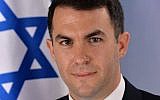 David Keyes, porte-parole du Premier ministre Benjamin Netanyahu (Facebook)