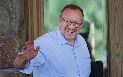Seth Klarman à Sun Valley, en Californie, le 8 juillet 2014 (Crédit :  Scott Olson/Getty Images via JTA)