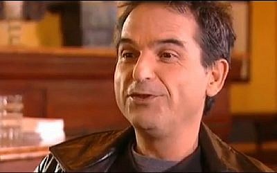 L'écrivain Marco Koskas (Crédit: capture d'écran DailyMotion/INA)