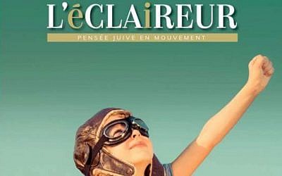 Premier numéro de l’Éclaireur, la revue issue du mouvement EI (Crédit: capture d'écran Facebook/Jérémie Haddad)