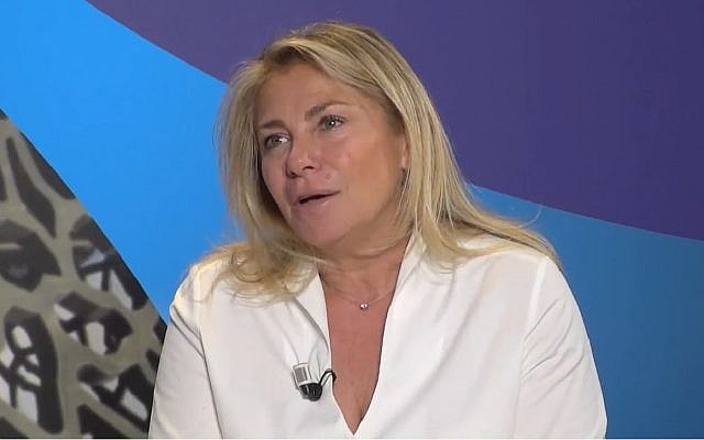 Caroline Pozmentier, vice-présidente de la région Paca, ici en 2017 (Crédit: capture d'écran Provence Azur/Youtube)