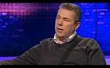 Mark Serwotka, chef du PCS  (Public and Commercial Services Union) en 2016. (Capture d'écran : YouTube)