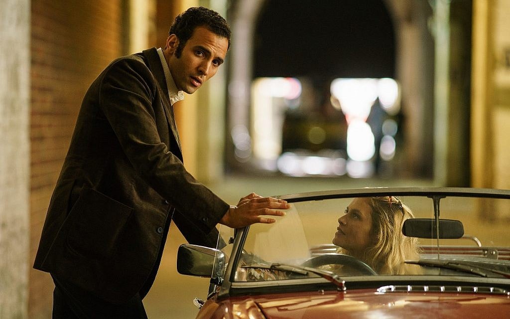 Marwan Kenzari, (à gauche), et Hannah Ware dans "The Angel". Kenzari joue l'espion égyptien Ashraf Marwan. (Nick Briggs/Netflix)