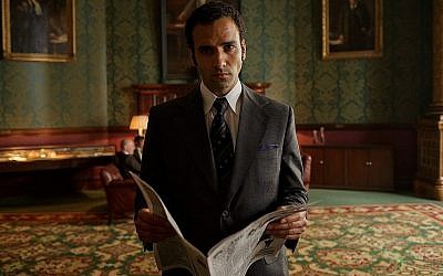 Scène de "The Angel" sur Netflix. Ashraf Marwan a fourni au Mossad de précieuses informations dans les années 70. (Nick Briggs/Netflix)