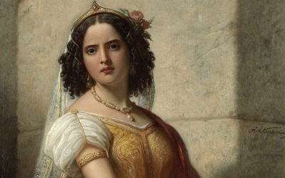 Salomé avec la tête de saint Jean-Baptiste de Jan Adam Kruseman