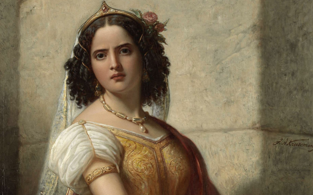 Salomé avec la tête de saint Jean-Baptiste de Jan Adam Kruseman