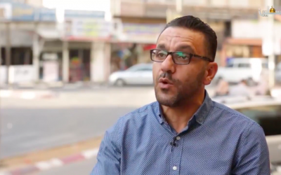 Adnan Gheith, gouverneur palestinien de Jérusalem. (Crédit : capture d'écran Youtube)